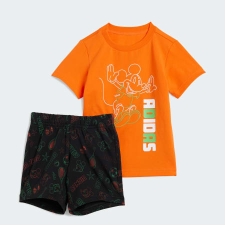 Set cu tricou Disney Mickey Mouse pentru copii