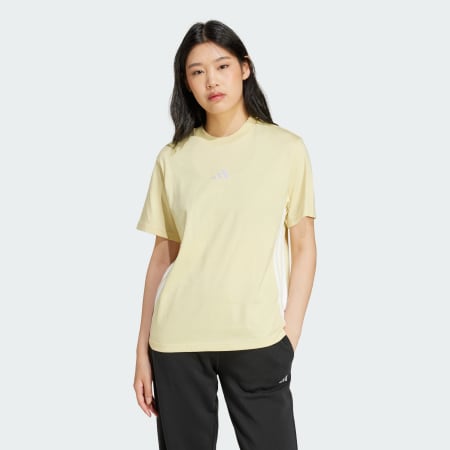 T-shirt coton 3 bandes Essentials 