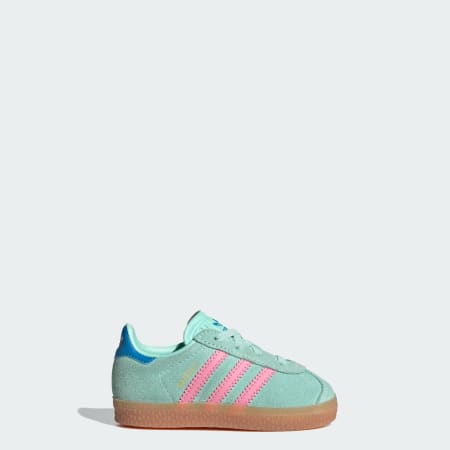 Pantofi cu șireturi elastice Gazelle pentru copii
