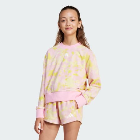 Season Essentials Flower Sweatshirt Kids