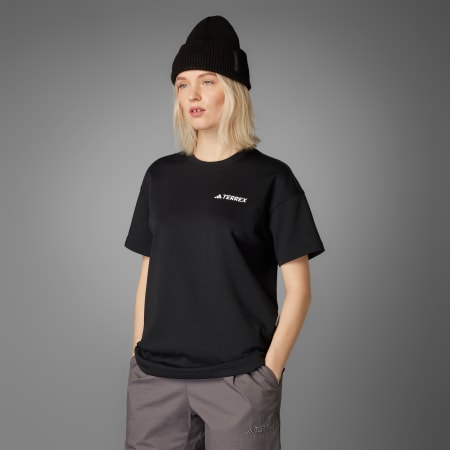 Tricou unisex cu mânecă scurtă și imprimeu National Geographic