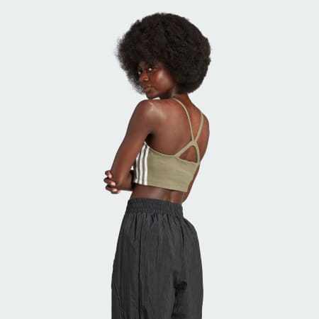 Adicolor 3-Stripes Crop Top