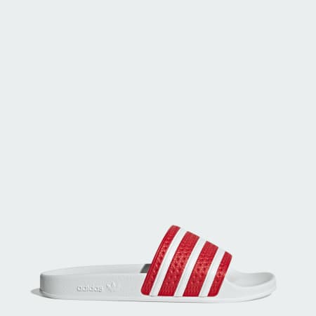 Red Men s Slides Buy Flip Flop For Men Online adidas Saudi Arabia