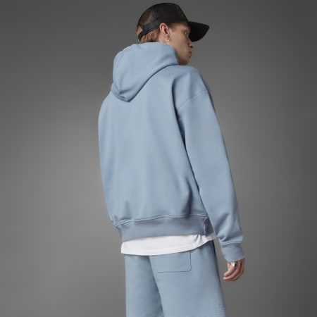 Blue Version Essentials Hoodie