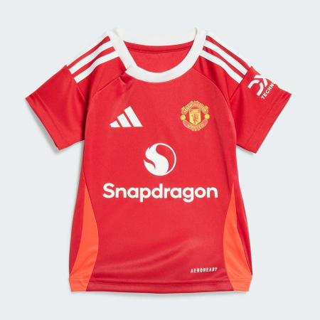 Set Manchester United 24/25 Home pentru copii