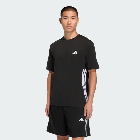 WORKOUT ESSENTIALS FEELREADY 3 STRIPES T-SHIRT