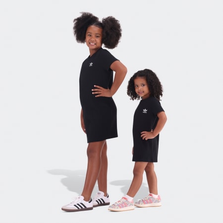 Ribbed Dress Kids