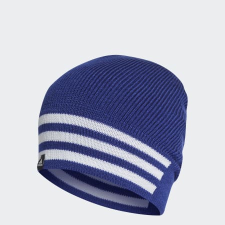 white adidas winter hat