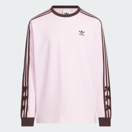 小童女裝蝴蝶結長袖 T 裇