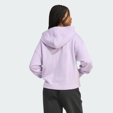 ALL SZN French Terry Loose Full-Zip Hoodie