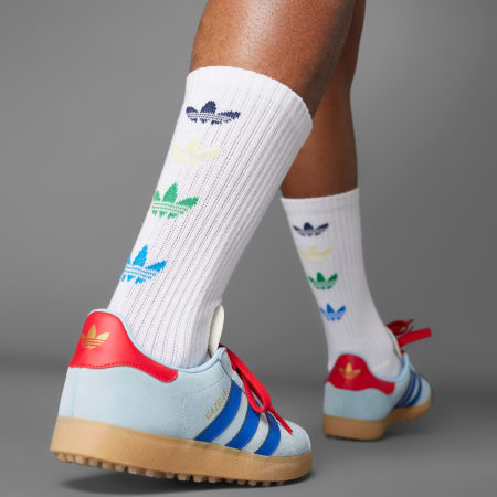 Originals Golf Trefoil Crew Socks