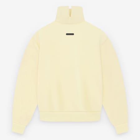 Fear of God Athletics Womens Tricot Mock Neck Pullover