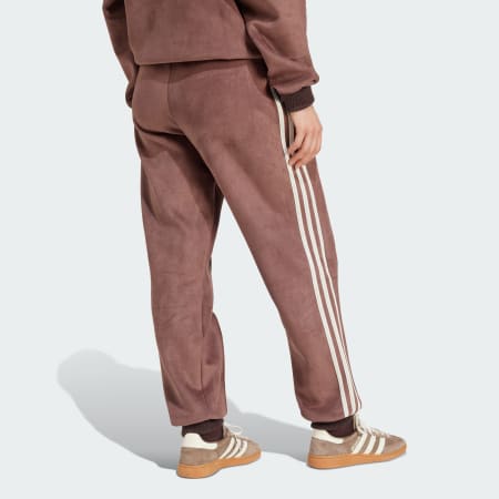 Originals mens superstar mesh track pants trace brown hotsell