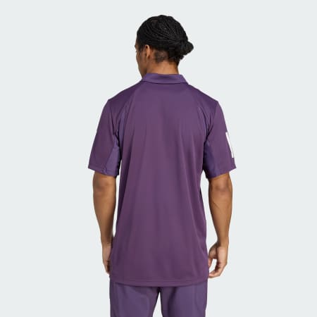 Club Tennis 3-Stripes Polo Shirt