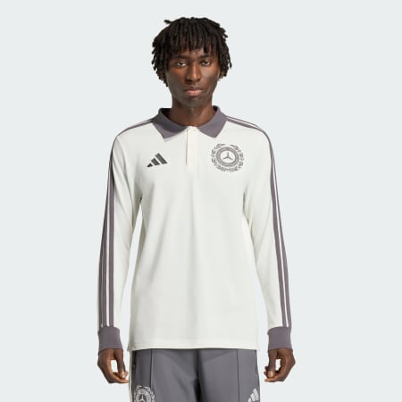 TRICOU POLO MERCEDES - AMG PETRONAS FORMULA 1 TEAM SILVER ARROWS ICON, PENTRU BĂRBAȚI