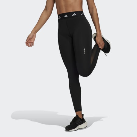 adidas Performance TECH-FIT 3BAR L Leggings Legenda / Tinta