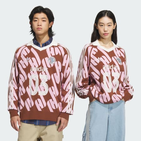 Adicolor Blokecore Polo Sweater (Gender Neutral)