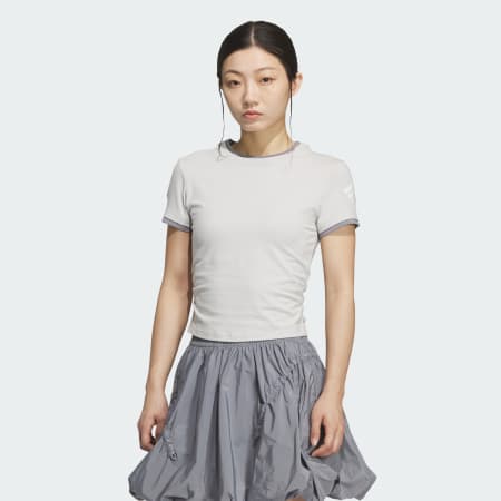 FUTURE STYLE WOMENS SHORT SLEEVE TEE