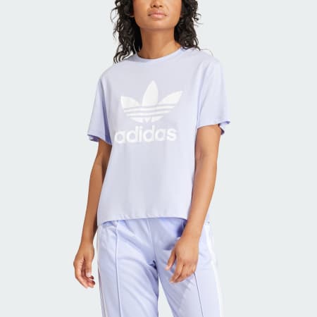 Buy adidas Originals Women's Adicolor 3D Trefoil Track Pants Black in KSA  -SSS