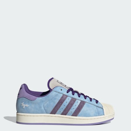 與 SYM 共同創造的 ADIDAS SUPERSTAR 鞋