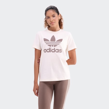 TREFOIL TEE W