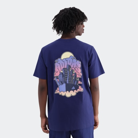 90s Nostalgia City Graphic T-Shirt