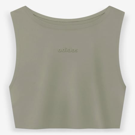 Fear of God Athletics Womens Cropped Tank Top