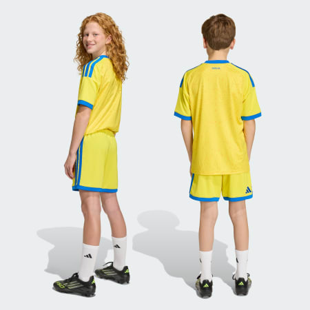 Ukraine 26 Home Kids Shorts