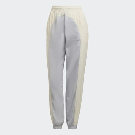 Clothing - Adicolor Split Trefoil Track Pants - White | adidas South Africa