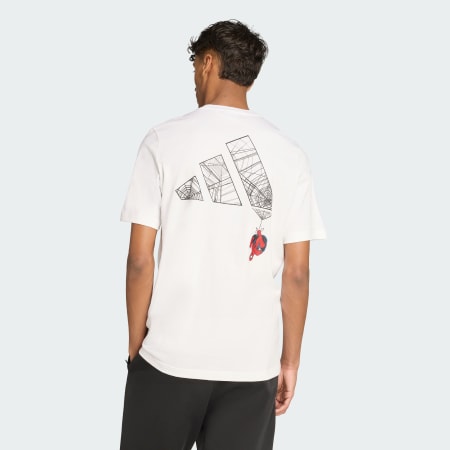 تيشيرت أديداس ©Marvel Spider-Man Web Logo Tee
