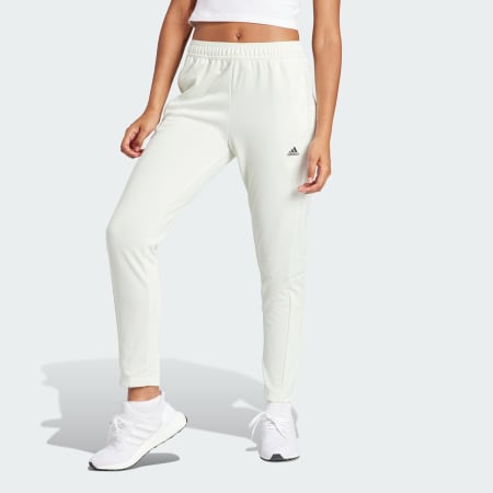 White adidas hot sale pants womens