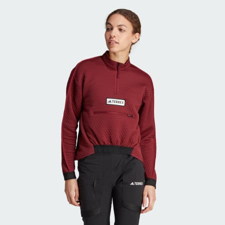 Terrex Utilitas Half-Zip Fleece Jacket