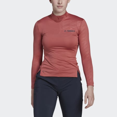 تيشيرت Terrex Multi Half-Zip
