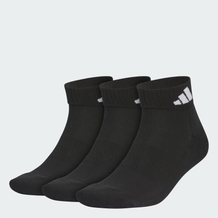 Cushioned Sportswear Ankle Socks 3 Pair Pack