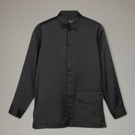 Y-3 Tech Seersucker Shirt