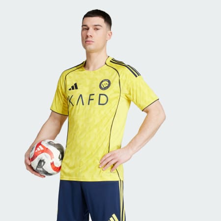 AlNassr FC 25/26 Home Jersey