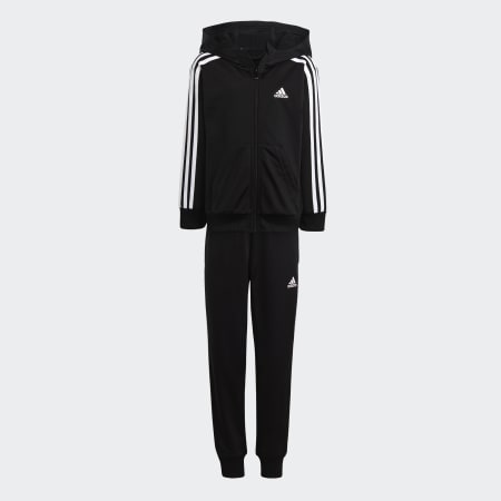 Essentials 3-Stripes Shiny Track Suit