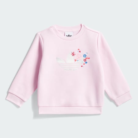 طقم adidas Originals x Liberty London CREW