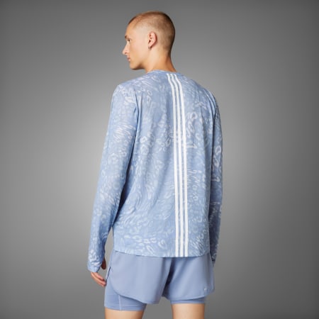 Own the Run CLIMACOOL 3-Stripes Long Sleeve Tee