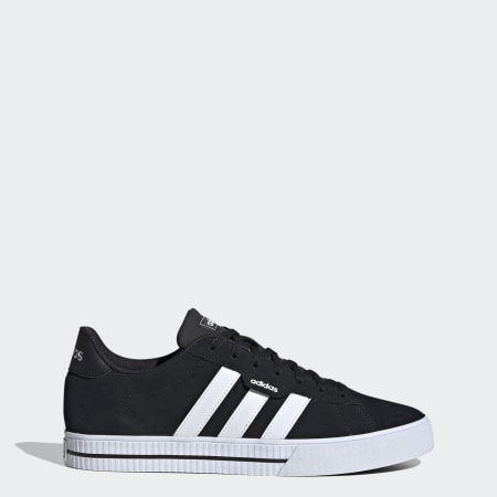 Adidas skate shoes black and white best sale