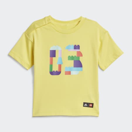Ensemble t-shirt et cycliste adidas x Classic LEGO®