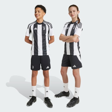 Pantaloni scurți Juventus 24/25 pentru copii, pentru meciurile de pe teren propriu