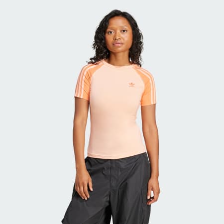 Adicolor 3-Stripes Raglan Slim Tee