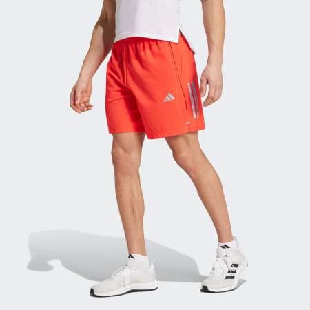 Tkane kratke hlače Gym+ 3-Stripes