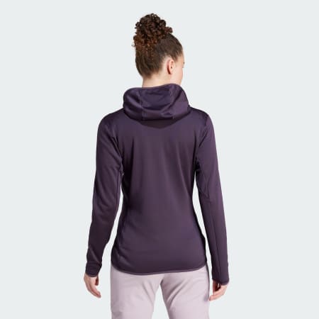 TERREX XPERIOR LIGHT FLEECE HOODED JACKET