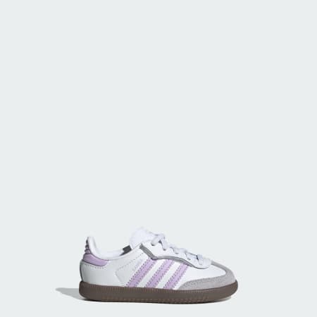 Samba OG Comfort Closure Elastic Lace Shoes Kids