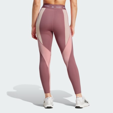 TECHFIT 7/8 Colorblock Leggings