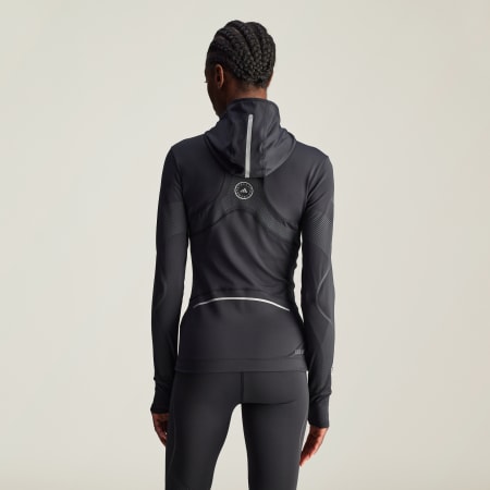 Majica dugih rukava adidas by Stella McCartney TruePace Cold.Rdy 1/2 Zip Running