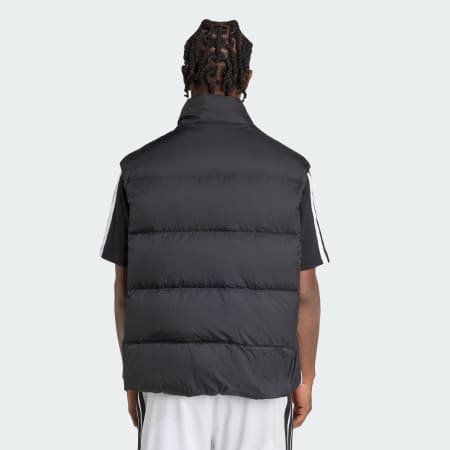Essentials Climawarm 3-Stripes Puffer Down Vest