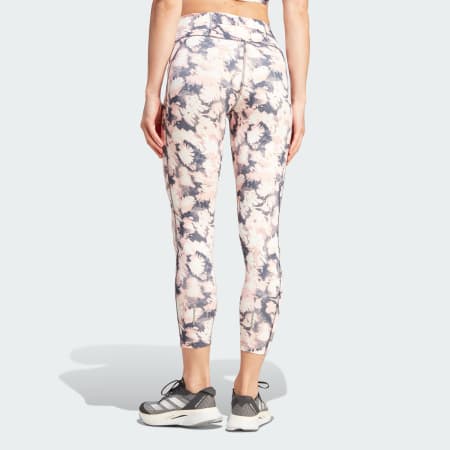 بنطال ضيّق DailyRun Printed 7/8
